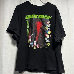 Uniqlo Takahashi Murakami Billie Eilish Tee